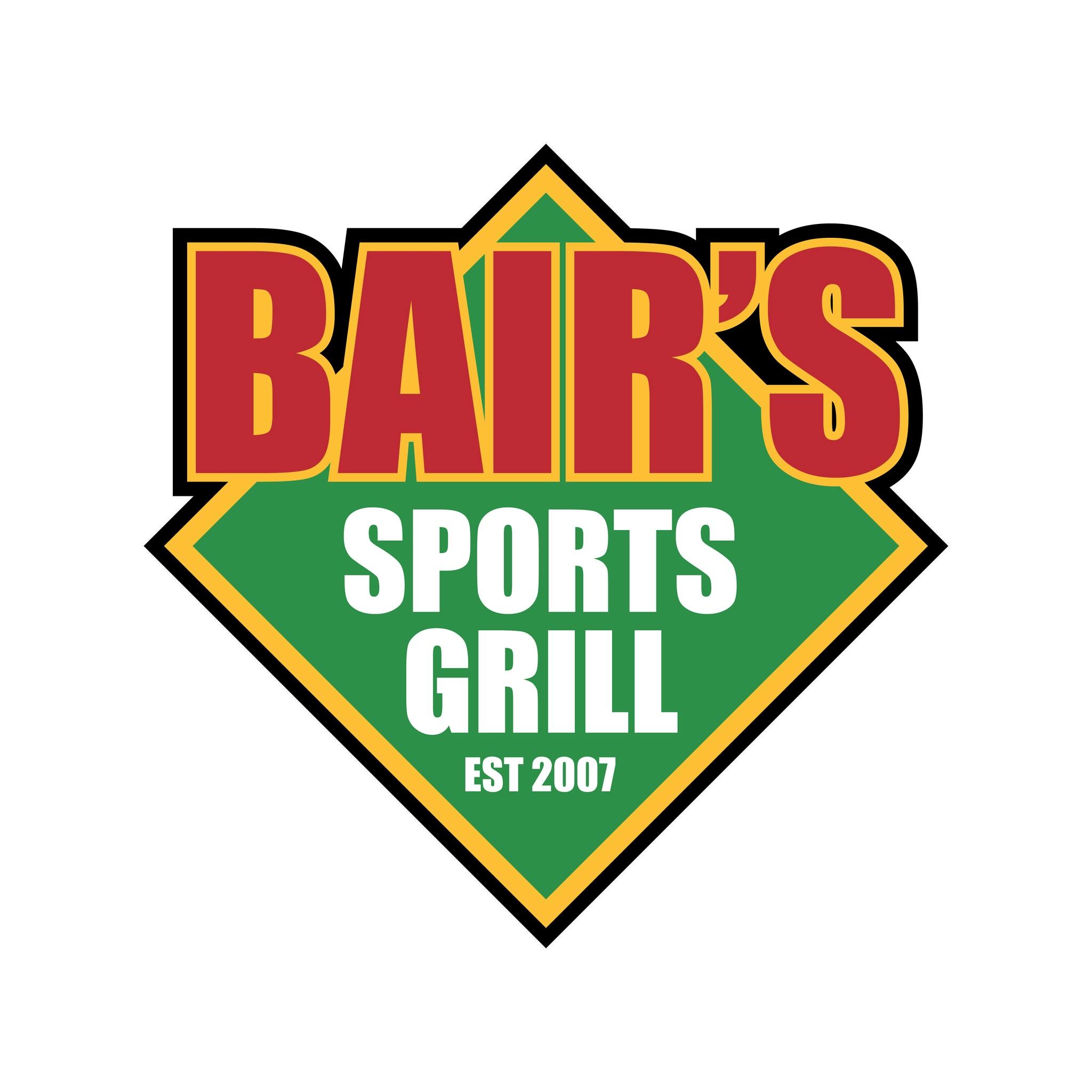Bair's Sports Grill logo